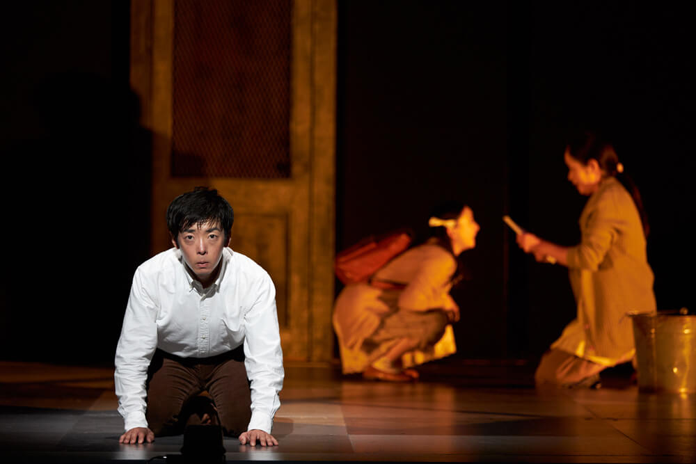 岡山市民劇場 2022年5月例会：アルジャーノンに花束を - 劇団昴　舞台写真1