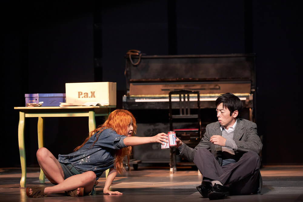 岡山市民劇場 2022年5月例会：アルジャーノンに花束を - 劇団昴　舞台写真2