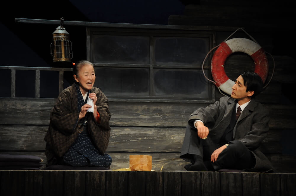 岡山市民劇場 2022年11月例会：泰山木の木の下で - 劇団民藝　　舞台写真8