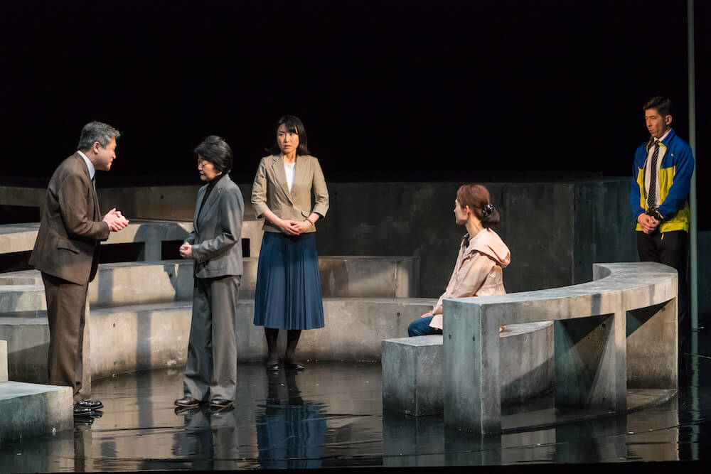 岡山市民劇場 2023年7月例会：雉はじめて鳴く - 劇団俳優座　舞台写真4