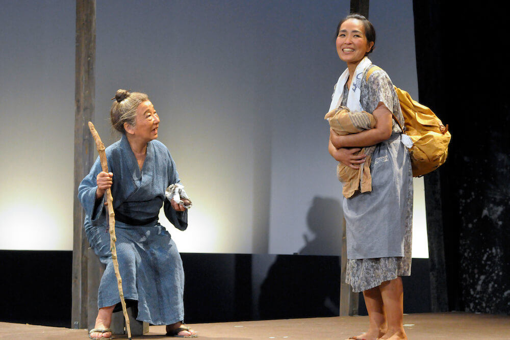 岡山市民劇場 2024年 5月例会：命どぅ宝 - 劇団文化座　舞台写真