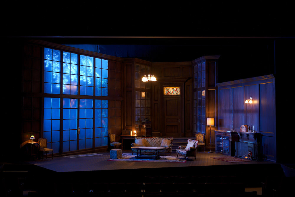 岡山市民劇場 2025年 12月例会:夜の来訪者 - 俳優座劇場プロデュース 舞台写真