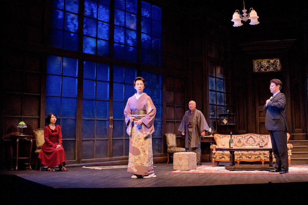 岡山市民劇場 2025年 12月例会:夜の来訪者 - 俳優座劇場プロデュース 舞台写真