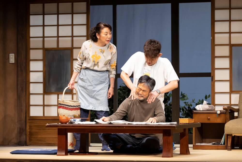 岡山市民劇場 2026年 1月例会：風を打つ - トム・プロジェクト　舞台写真