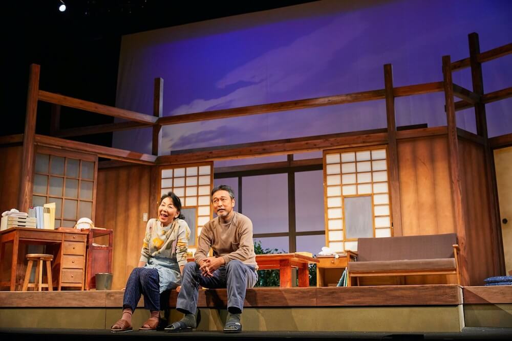 岡山市民劇場 2026年 1月例会：風を打つ - トム・プロジェクト　舞台写真