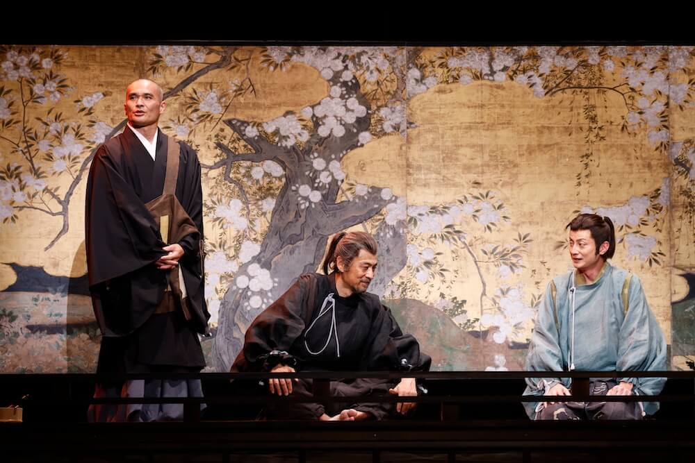 岡山市民劇場 2026年 3月例会：等伯 - 無名塾　舞台写真