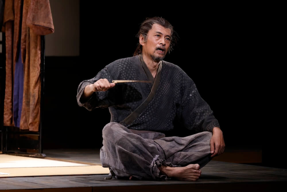 岡山市民劇場 2026年 3月例会：等伯 - 無名塾　舞台写真