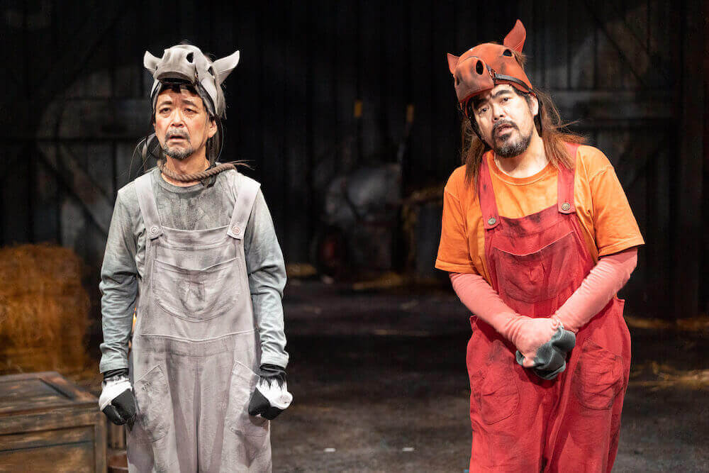 オペラシアター こんにゃく座「さよなら、ドンキホーテ！」舞台写真：岡山市民劇場 2026年 5月例会