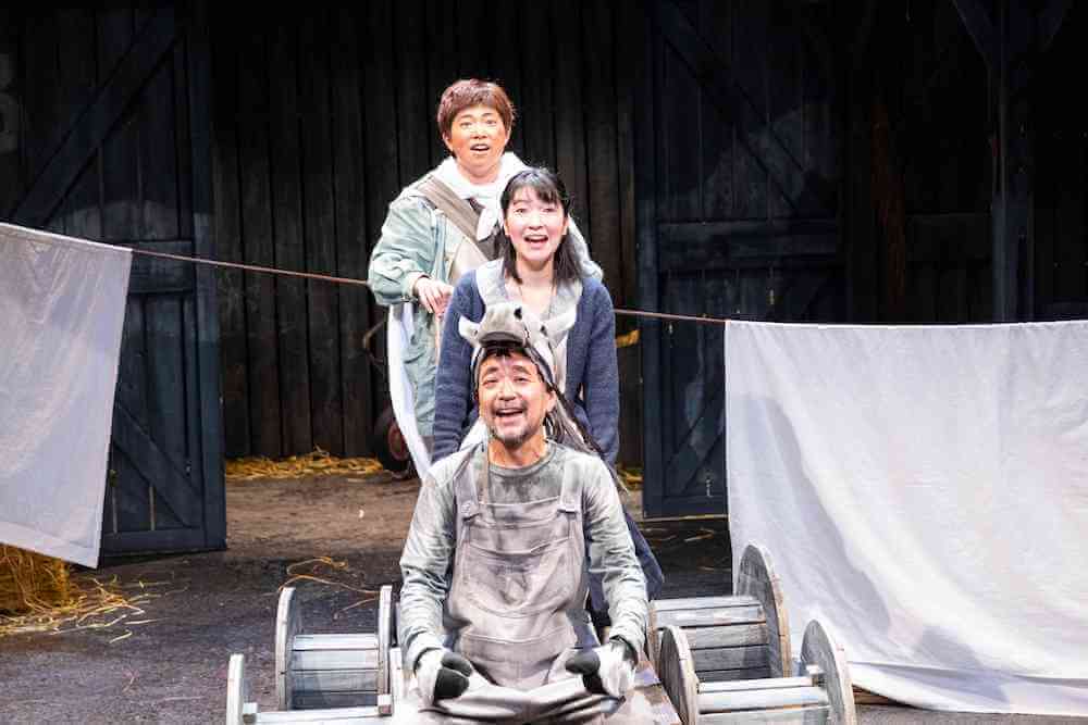 オペラシアター こんにゃく座「さよなら、ドンキホーテ！」舞台写真：岡山市民劇場 2026年 5月例会