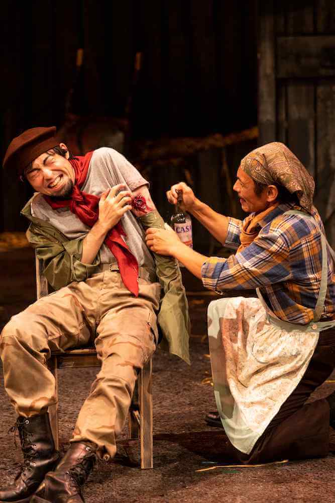 オペラシアター こんにゃく座「さよなら、ドンキホーテ！」舞台写真：岡山市民劇場 2026年 5月例会