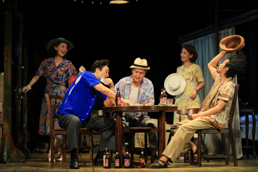 岡山市民劇場 2026年 10月例会：欲望という名の電車 - 文学座　舞台写真