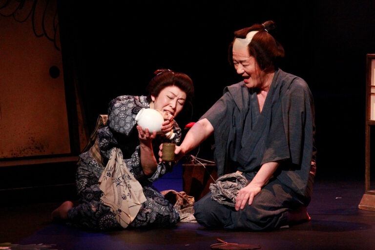 2021年 11月例会「怪談 牡丹燈篭」